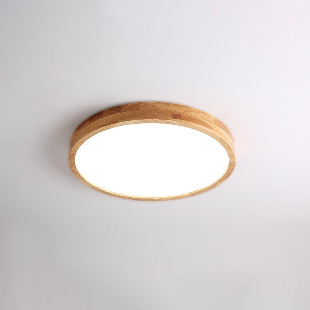 Hano Wooden Geometric Ceiling Light