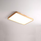 Hano Wooden Geometric Ceiling Light