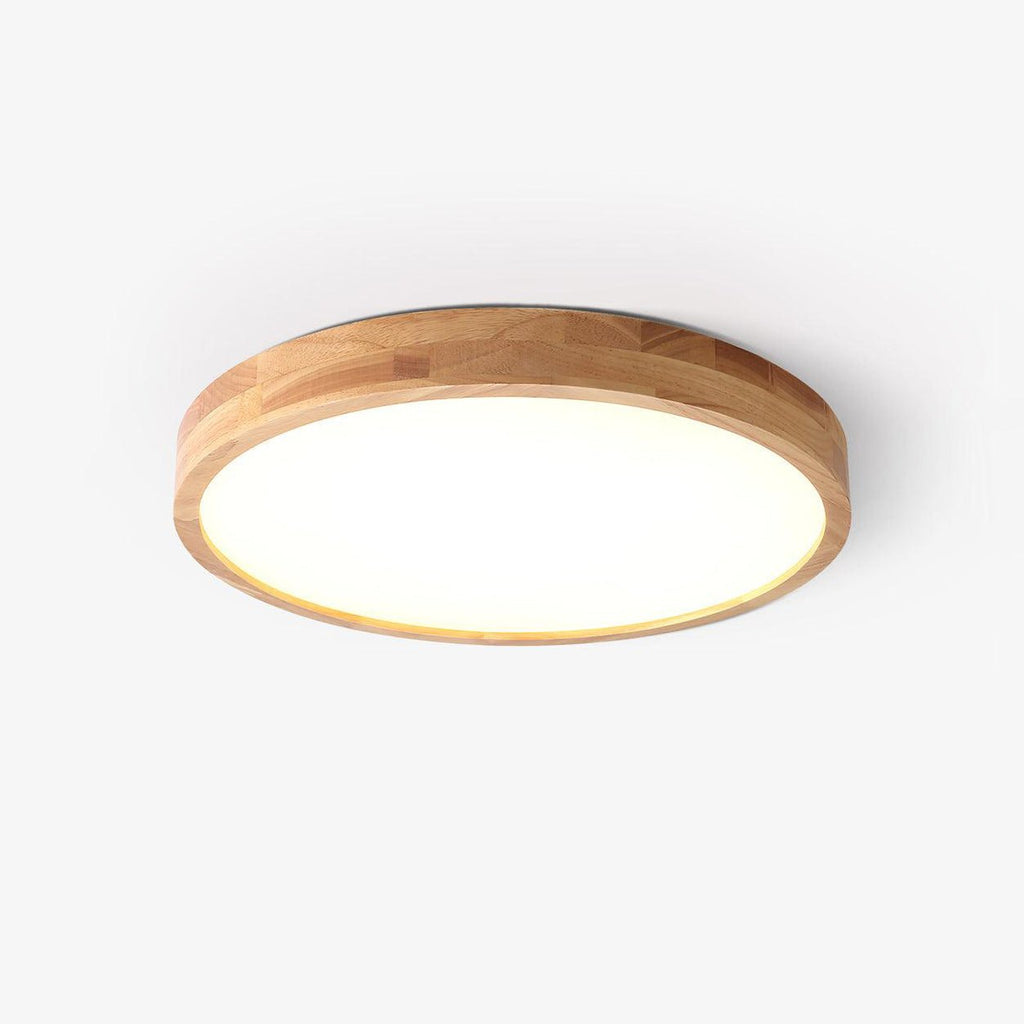 Hano Wooden Geometric Ceiling Light