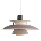 Jojo Macaron Umbrella Pendant Light, 15 Color