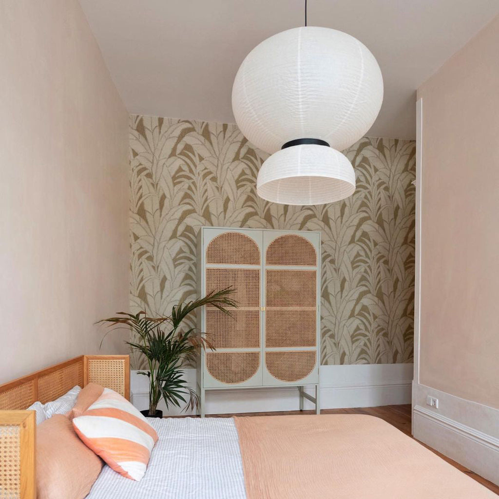 Handcrafted Xuan Paper Hanging Lamp