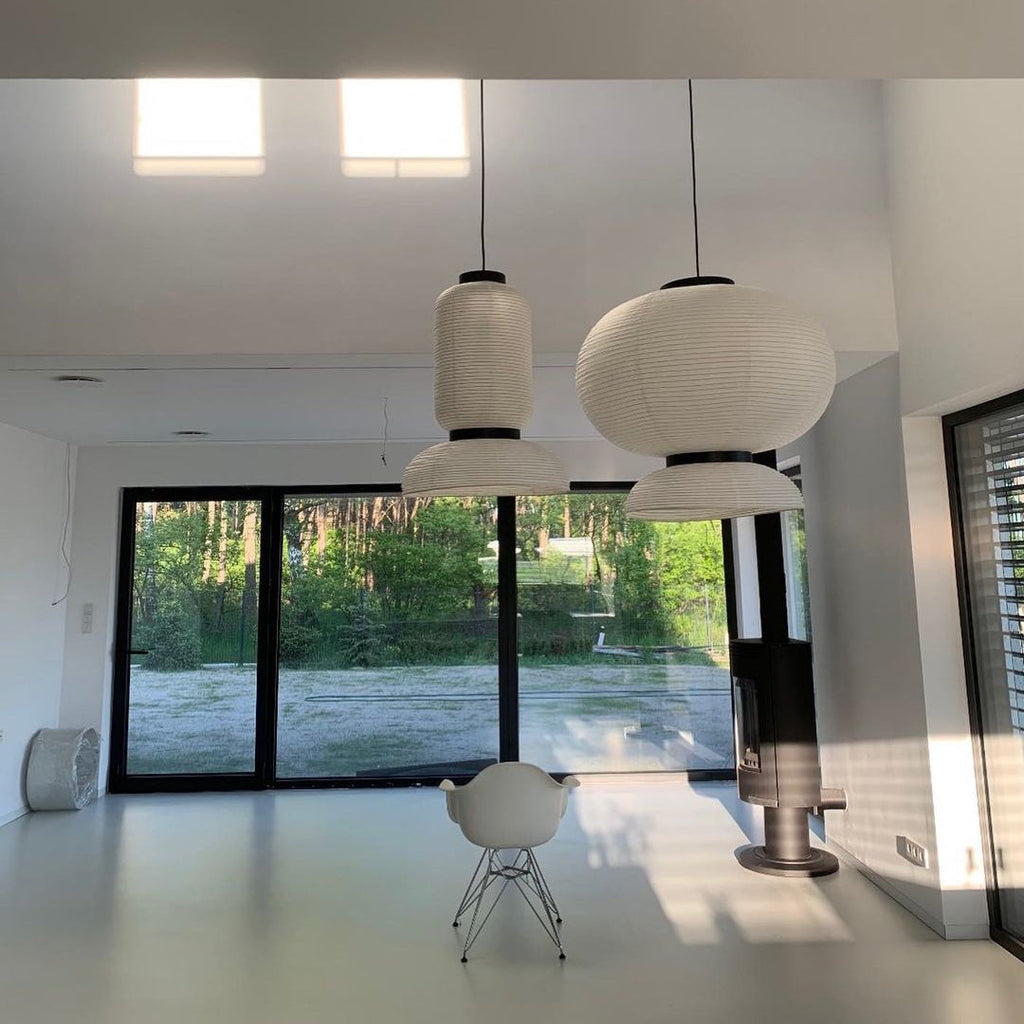 Handcrafted Xuan Paper Hanging Lamp