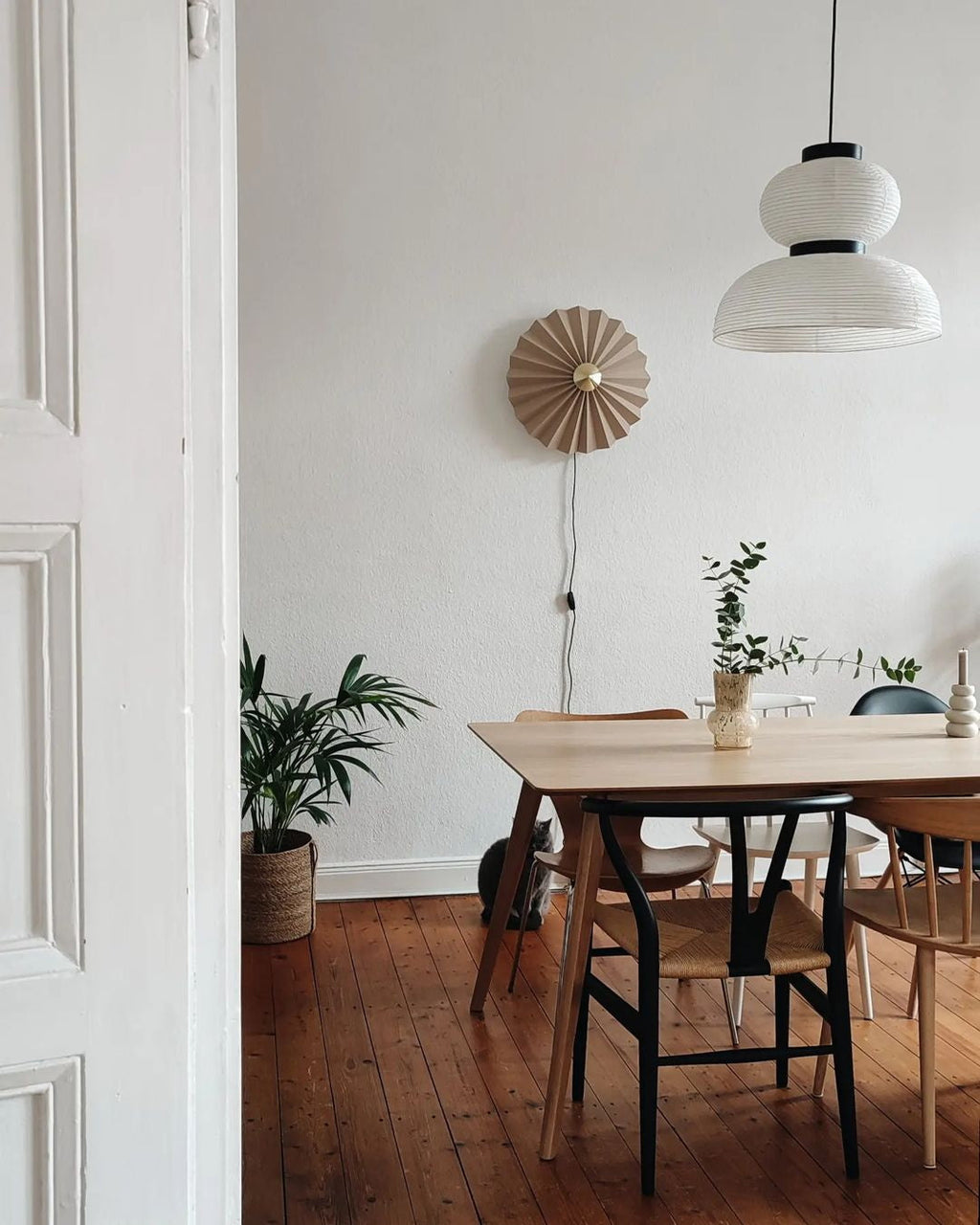 Handcrafted Xuan Paper Hanging Lamp