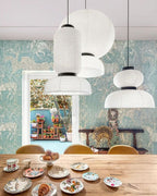 Handcrafted Xuan Paper Hanging Lamp