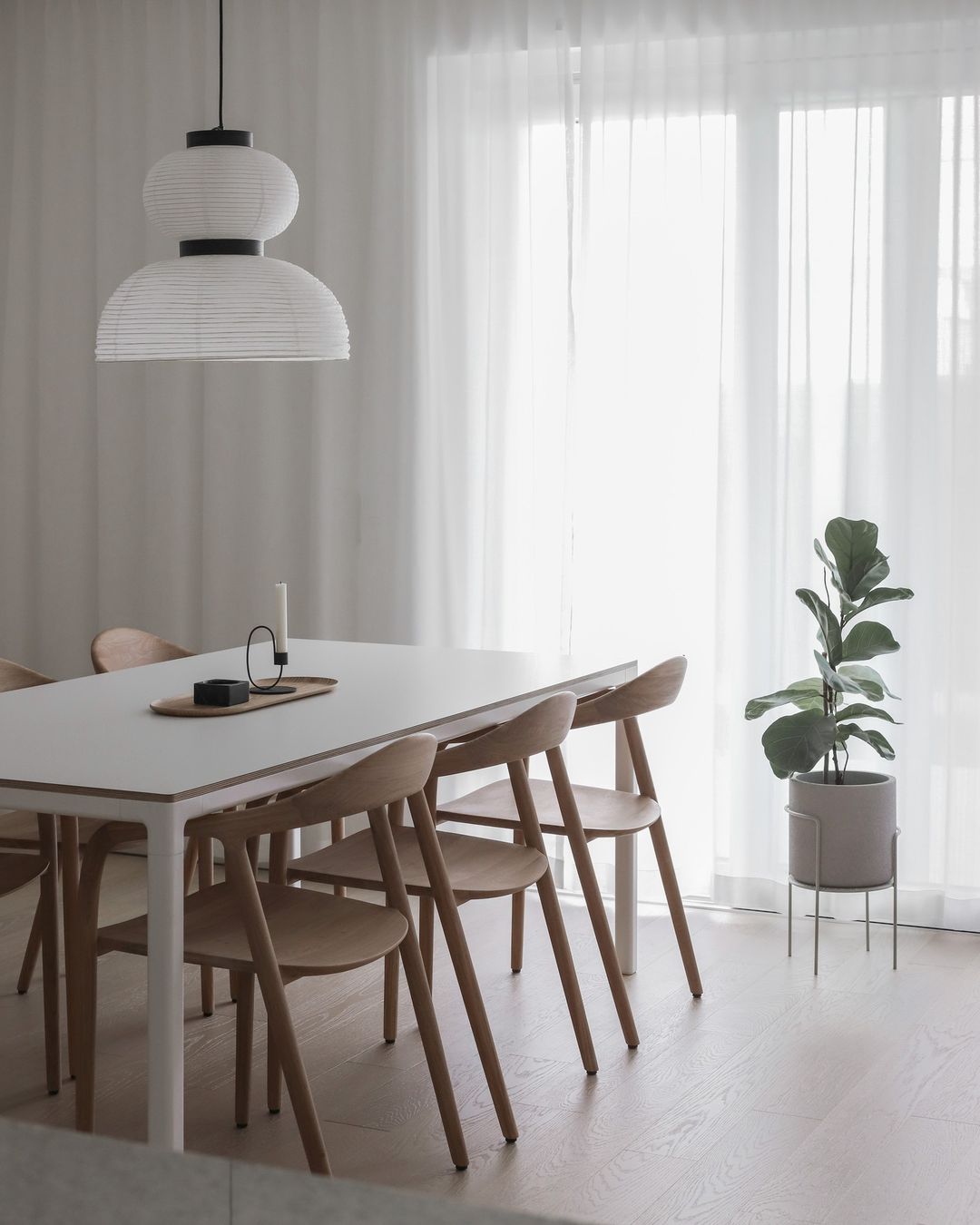 Handcrafted Xuan Paper Hanging Lamp