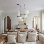 Handcrafted Xuan Paper Hanging Lamp