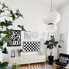 Handcrafted Xuan Paper Hanging Lamp