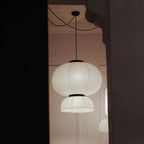 Handcrafted Xuan Paper Hanging Lamp