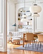 Handcrafted Xuan Paper Hanging Lamp