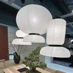 Handcrafted Xuan Paper Hanging Lamp