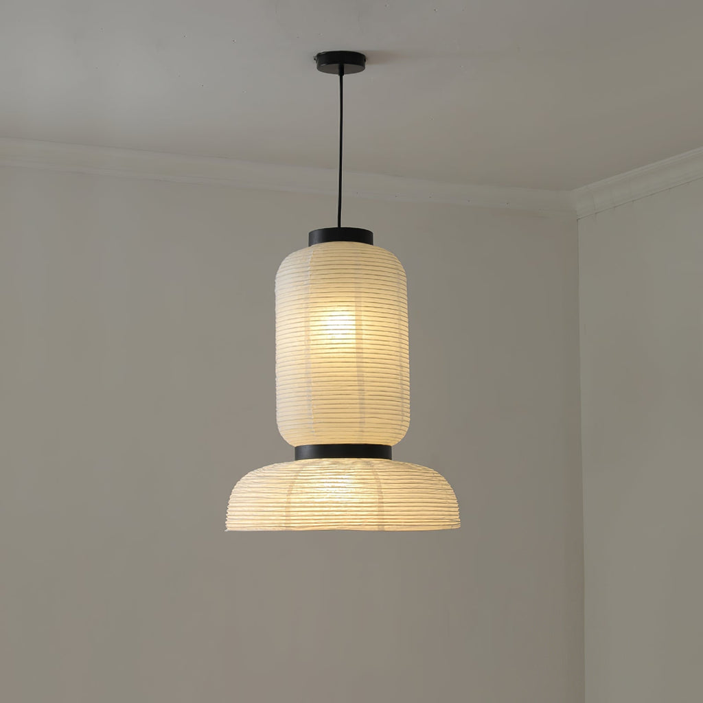 Handcrafted Xuan Paper Hanging Lamp