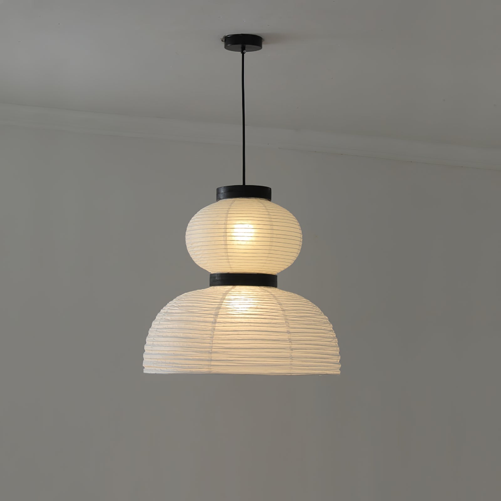 Handcrafted Xuan Paper Hanging Lamp