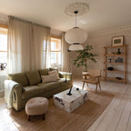 Handcrafted Xuan Paper Hanging Lamp