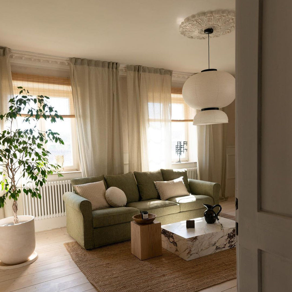 Handcrafted Xuan Paper Hanging Lamp