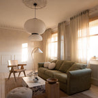 Handcrafted Xuan Paper Hanging Lamp