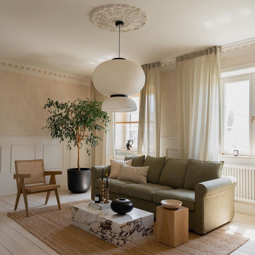 Handcrafted Xuan Paper Hanging Lamp