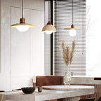 Ritta Travertine Pendant Light Six Style