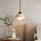 Ritta Travertine Pendant Light Six Style