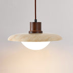 Ritta Travertine Pendant Light Six Style