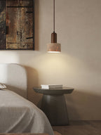Ritta Travertine Pendant Light Six Style