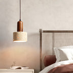 Ritta Travertine Pendant Light Six Style