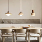 Ritta Travertine Pendant Light Six Style