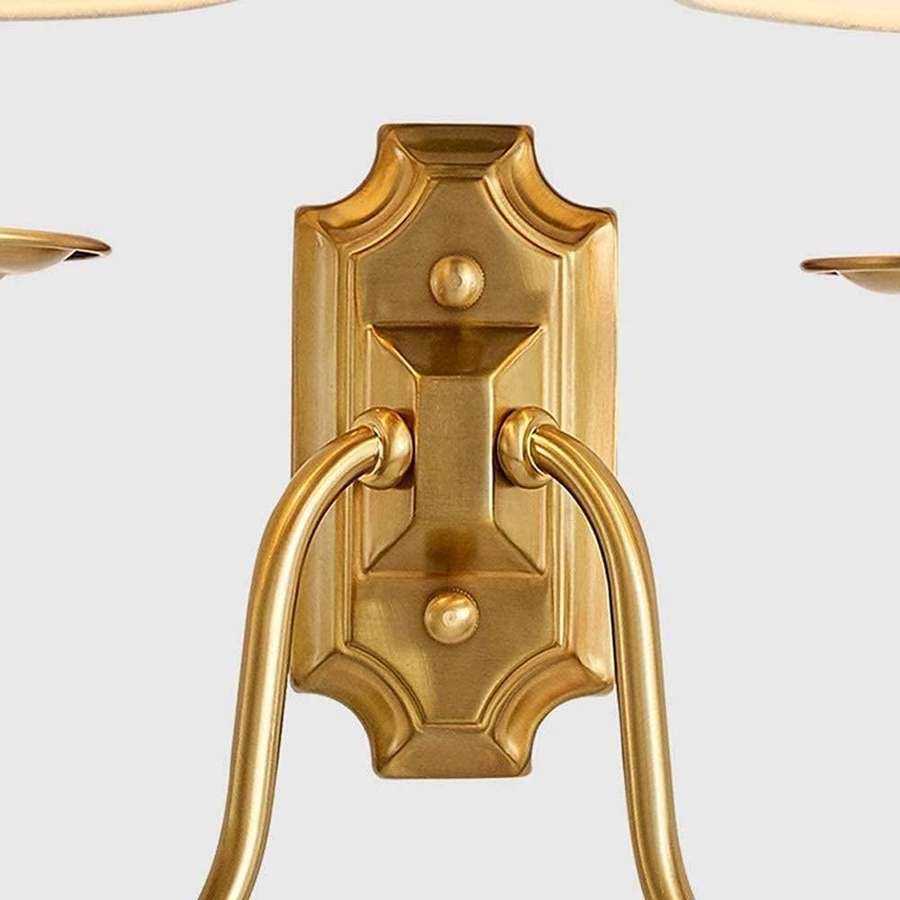 Chloe Vintage Fabric Shades Wall Lamp