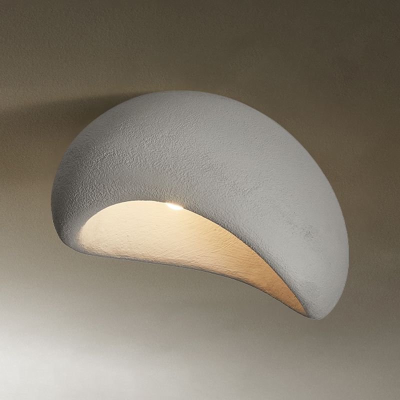 Avi Flush Mount Ceiling Light Modern, Resin Dining Room