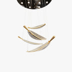 Arisha Nordic Luxury LED Pendant Light Metal Hotel Living Room