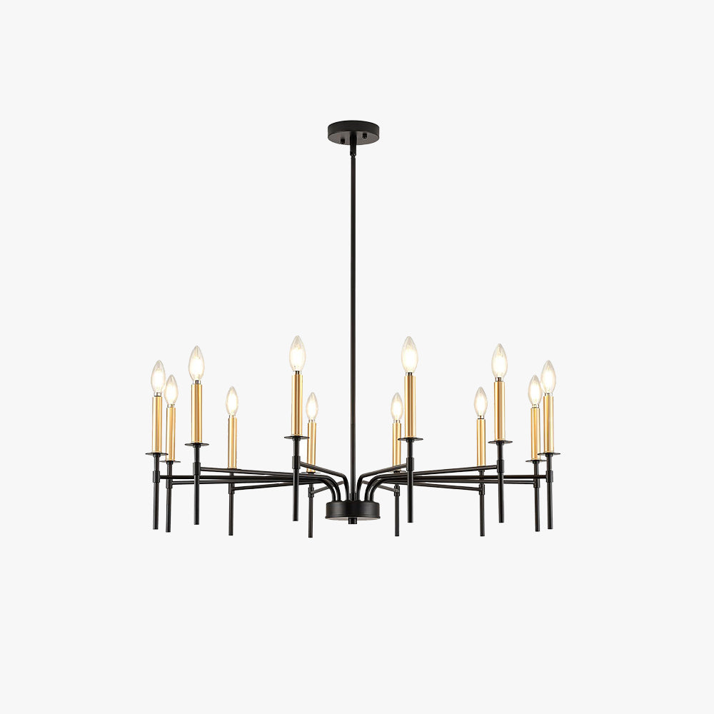 Silva  Pendant Light Chandeliers  Retro Industrial Living Room
