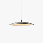 Arisha  kitchen  Pendant Light White& Nickel Post Modern