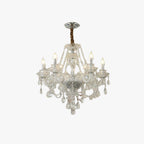 Silva Chandelier  French Crystal Living Room Dining Room