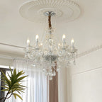 Silva Chandelier  French Crystal Living Room Dining Room