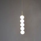 Valentina  Pendant Light White Bubble Nordic