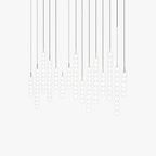 Valentina  Pendant Light White Bubble Nordic