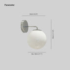 Valentina Glass Indoor Wall Lamp French  Bathroom Bedroom