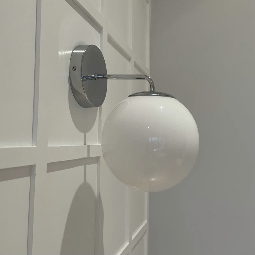 Valentina Glass Indoor Wall Lamp French  Bathroom Bedroom