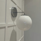 Valentina Glass Indoor Wall Lamp French  Bathroom Bedroom