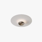 Arisha  Flush Mount Ceiling Light  White Living Room Bedroom