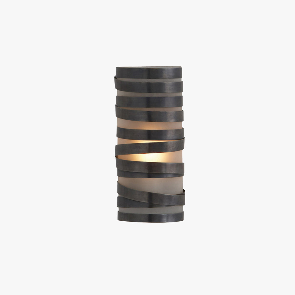Arisha Special Indoor Wall Lamp Metal Glass Bedroom Living Room