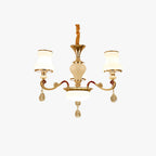 Alessio Retro Pendant Light Metal Glass Living Room Dining Room