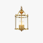 Alessio Design LED Pendant Light Metal Glass Dining Room/Bar