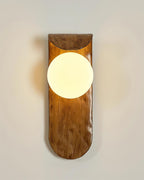 Gavino Wooden Wall Lamp