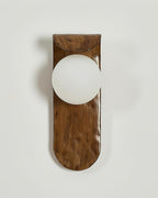 Gavino Wooden Wall Lamp