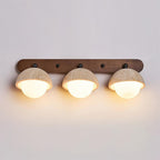 Gavilo Travertine Double Wall Lamp