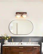 Gavilo Travertine Double Wall Lamp