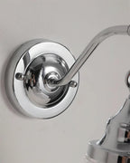 Perivo Polished Chrome Wall Lamp