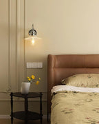 Perivo Polished Chrome Wall Lamp
