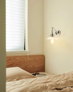 Perivo Polished Chrome Wall Lamp