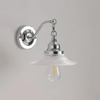 Perivo Polished Chrome Wall Lamp